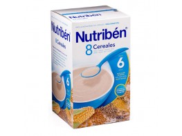 Imagen del producto Nutribén 8 cereales 600gr